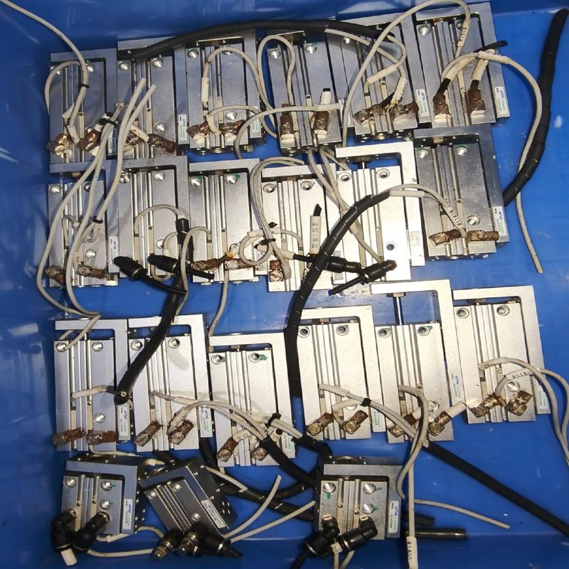 议价亚德客侧滑气缸HLH10x50S  /HLH6X15S