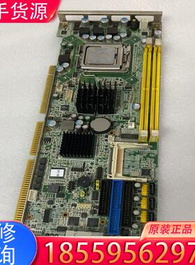 议价原装研华PCA-6010G2工控主板双网口，拆机下来适用
