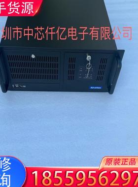 议价研华原装机黑色机箱 ACP-4000MB工控机  I适用
