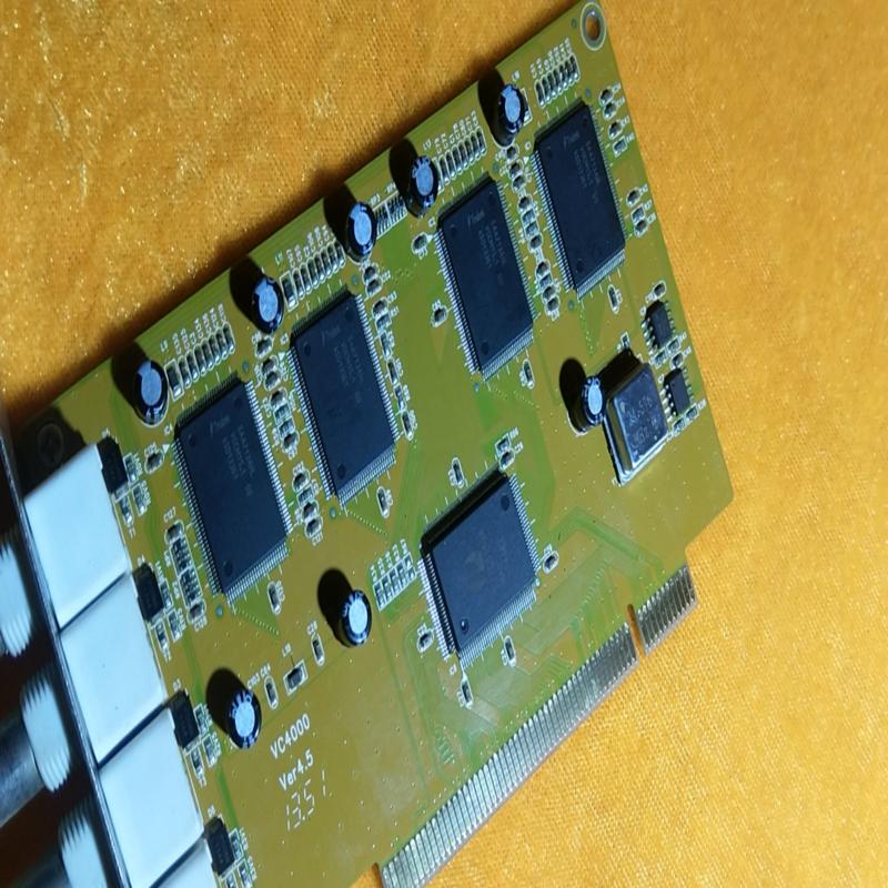 议价天敏VC4000 7134芯片4路监控图像采集卡适用