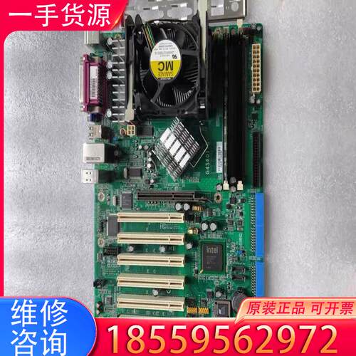 议价新到 DFI 台湾友通 G4S601-B 工控机主板适用