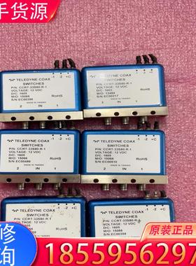 议价TELEDYNE 射频开关 CCRT-33S80-R适用