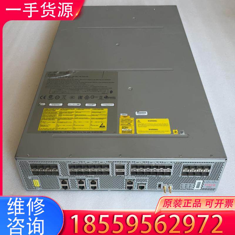 议价思科cisco ASR9901路由器 带2个A9K-适用