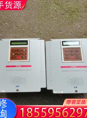 议价LS产电11KW变频器SV110IP5A-4NE二手适用