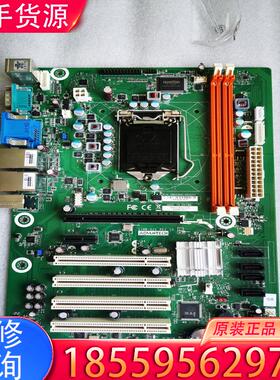 议价9成新研华simb-a21主板适用