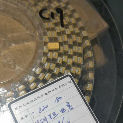 议价TAJD107M016RNJ 贴片钽电容，数量330适用