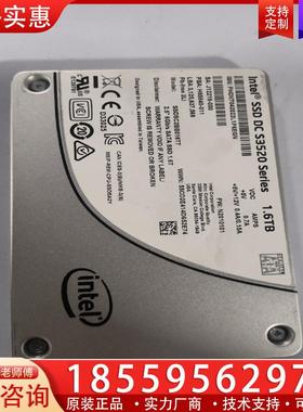 议价Intel S3520 1.6T MLC SATA 20