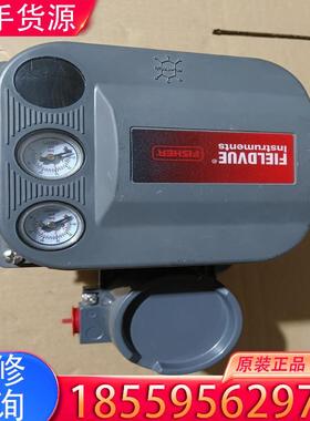 议价费希尔定位器 DVC6010 库存实物图拍摄，成色外适用