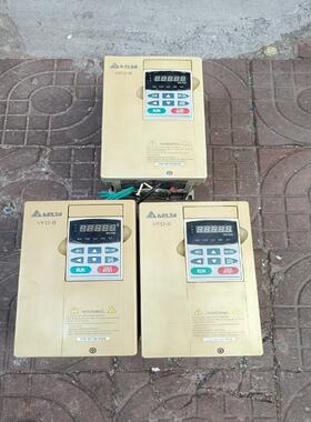 议价拆机台达变频器VFD037B23A，3.7KW/22适用