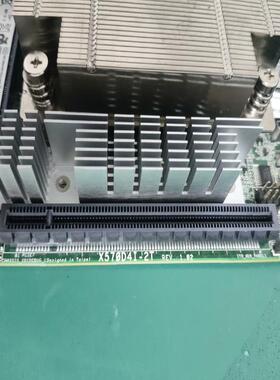 议价永擎主板 X570D4I-2T SO-DIMM内存 双口