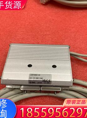 议价SMC电动手指气缸LEHF20K2-24，全新未使用适用