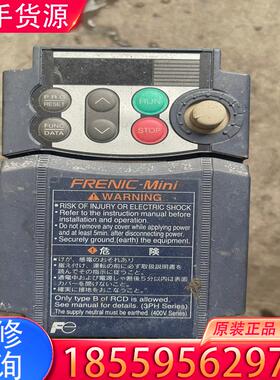 议价富士变频器拆机  FRNO 4C1S-7J 成色型号适用