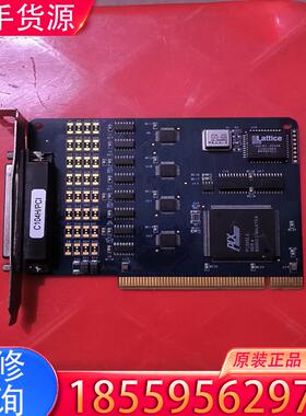 议价MOXA摩莎C104H/PCI 四口串口卡，成色如图适用