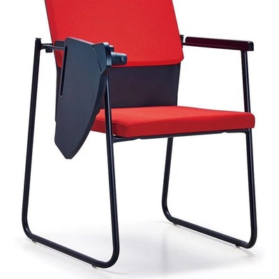 阿旺特椅子培e训椅带写字板可联排会议椅大型会场接待椅扶手办公