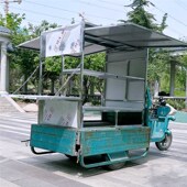 带锁不锈钢小吃架子商用r小吃车架子摆摊三轮车烧烤煎油炸串夜市