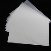 0.075磨砂Ak4激光打印膜 胶片绘图膜菲林纸菲林片 激光打印制版