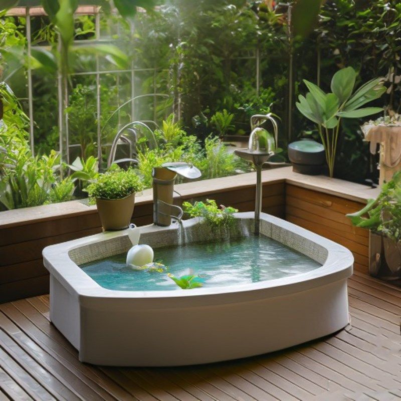 庭院鱼池造景假山喷泉阳台花y园龟池庭院别墅风水缸装饰流水摆件,家居饰品,流水摆件,淘宝优惠券,粉丝福利购,淘宝优惠卷