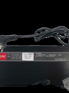 电动堆高机搬运车配件DL得龙加液免维护充电器(K220V)充电机12V48