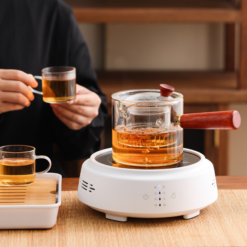 家用围炉煮茶黑晶炉m玻璃烧水壶煮茶炉静音款电热煮茶泡茶养生茶,餐饮具,煮茶炉,淘宝优惠券,粉丝福利购,淘宝优惠卷