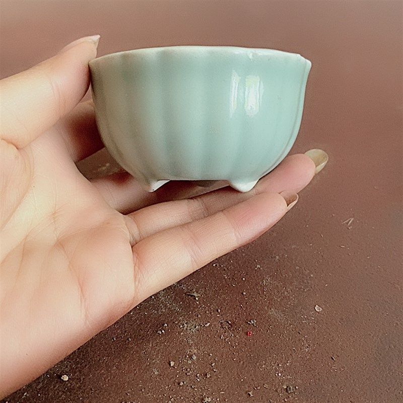 料器老青瓷多肉P花盆10个,鲜花速递/花卉仿真/绿植园艺,多肉植物,淘宝优惠券,粉丝福利购,淘宝优惠卷