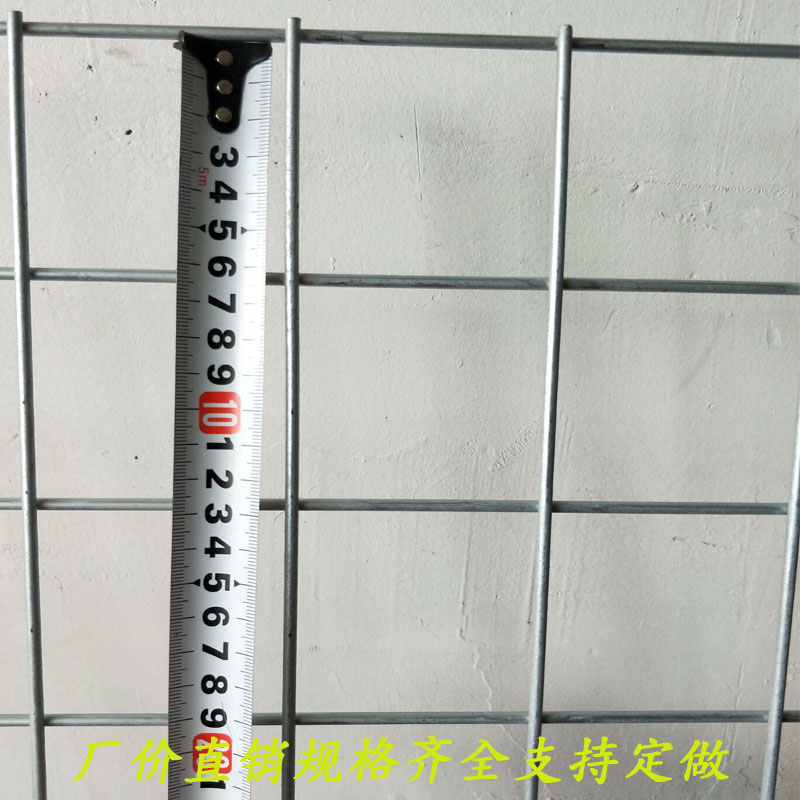 镀锌铁丝网塑f料养殖网防护网隔离网围栏加粗网片护栏网电焊网平