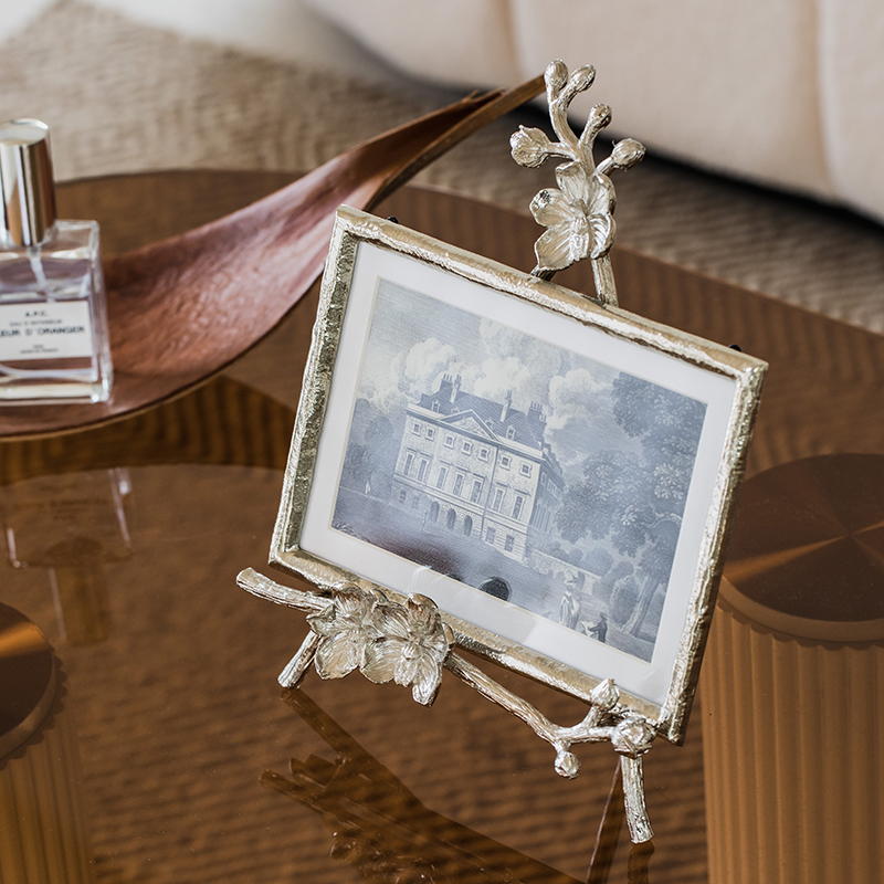 轻奢复古6寸相框摆台创s意照片框架画框相架美式欧式摆件结婚礼物