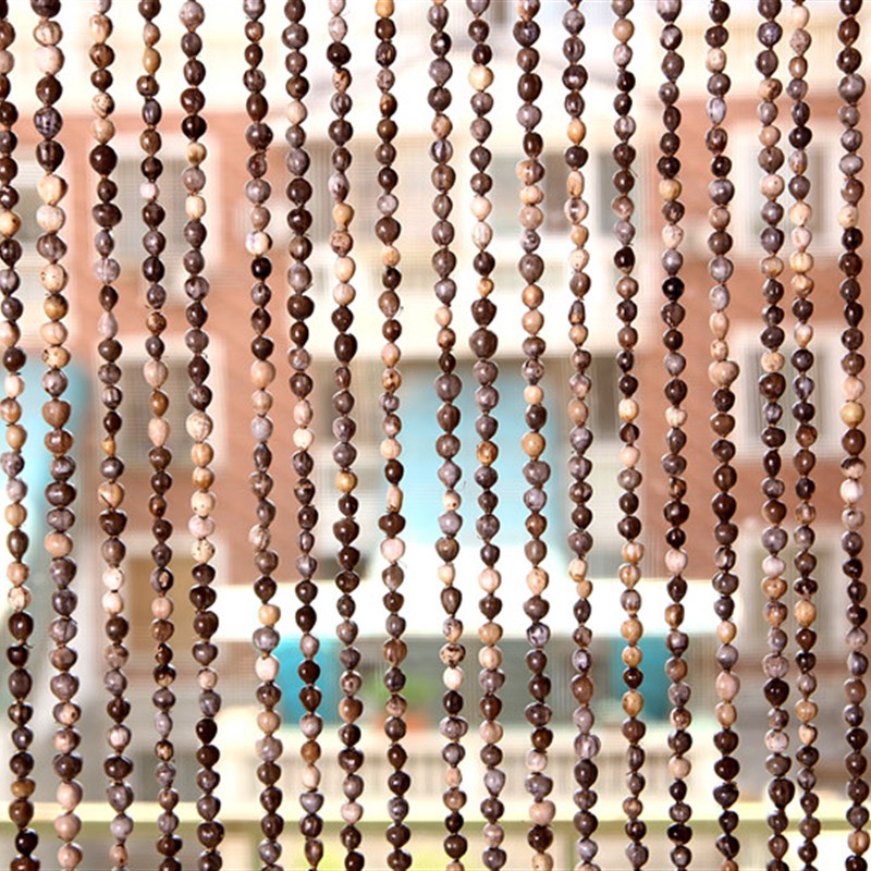 夏季草珠门帘特价草珠门帘防蚊草珠子门帘*防蚊风水.草珠帘子*