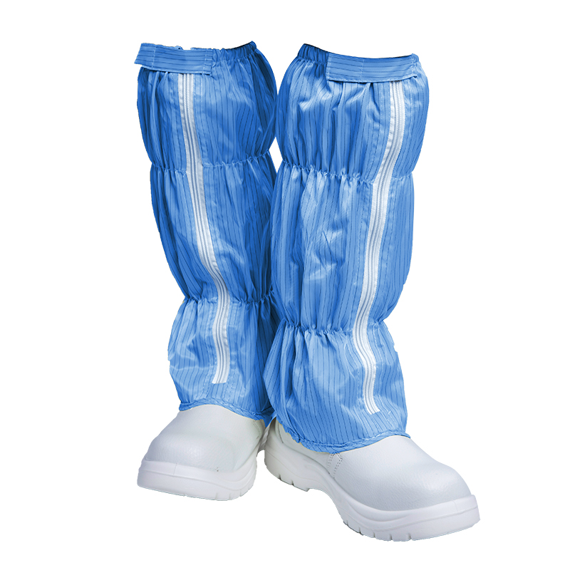 钢包头长筒d套靴防砸长筒靴防静电高筒无尘安全鞋防静电防砸防护