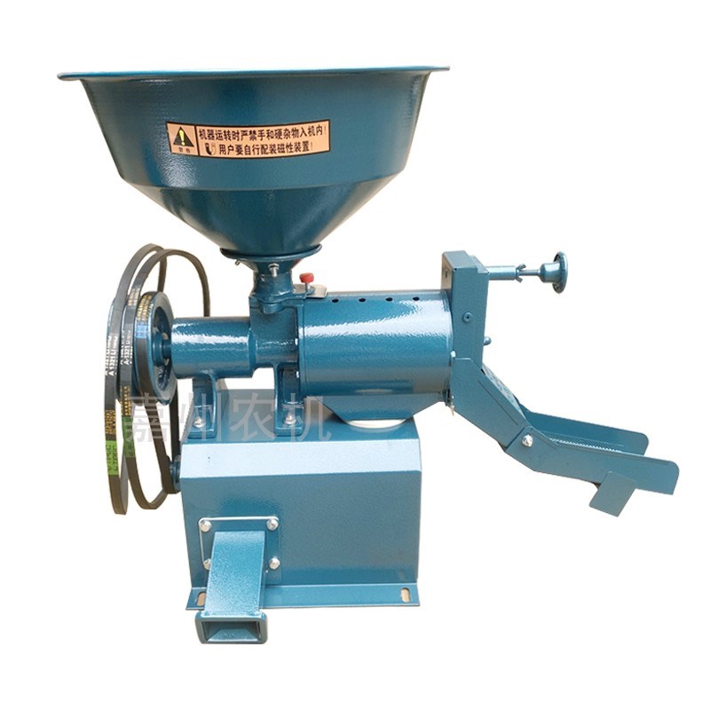 升级款40碾米机机头不锈渡洛材质打米机家用米P机头配件剥谷机机