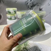 原13.8美刀 纯m原柜单高品质保鲜盒塑料微波炉密封盒水果便当饭盒