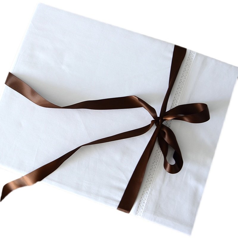 【牛货】白色高品质西班牙单人学C生床双人被套枕套纯棉花边白床,床上用品,床单,淘宝优惠券,粉丝福利购,淘宝优惠卷