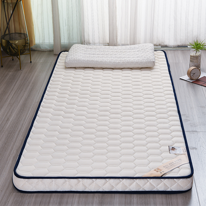 乳胶记忆海绵床垫学生宿舍0.9m1/v1.2/1.35/1.5/1.8x1.9*2米床褥