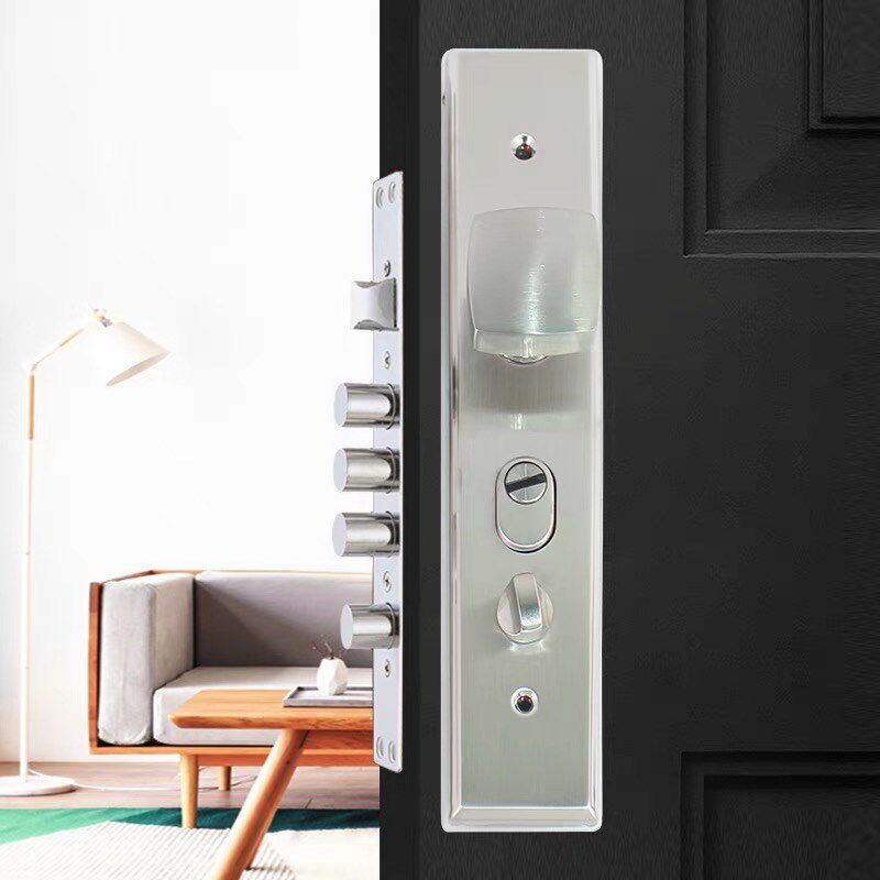 内外方形把手矮拉手不锈钢面板z把手防盗门锁具特殊拉手门中门用