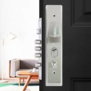 内外方形把手矮拉手不锈钢面板z把手防盗门锁具特殊拉手门中门用