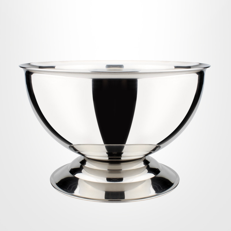 不锈钢大冰桶宴会香槟盆t特大红酒冰粒桶宾至盆酒吧香槟桶冰镇器