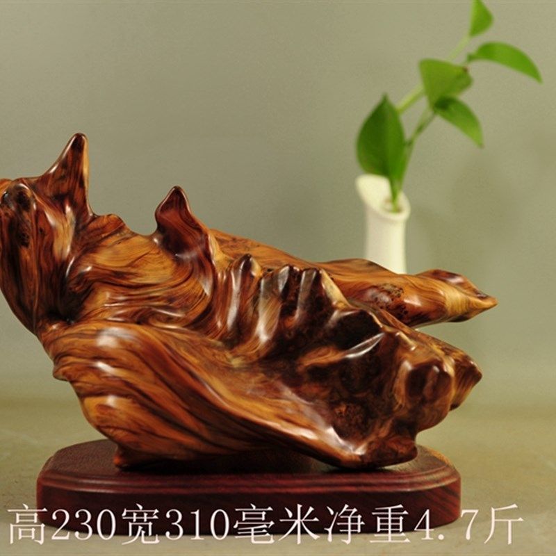 崖柏根雕摆件随形笔挂笔架珠串架笔筒茶台P太行陈化原料倒流香,家居饰品,根雕,淘宝优惠券,粉丝福利购,淘宝优惠卷