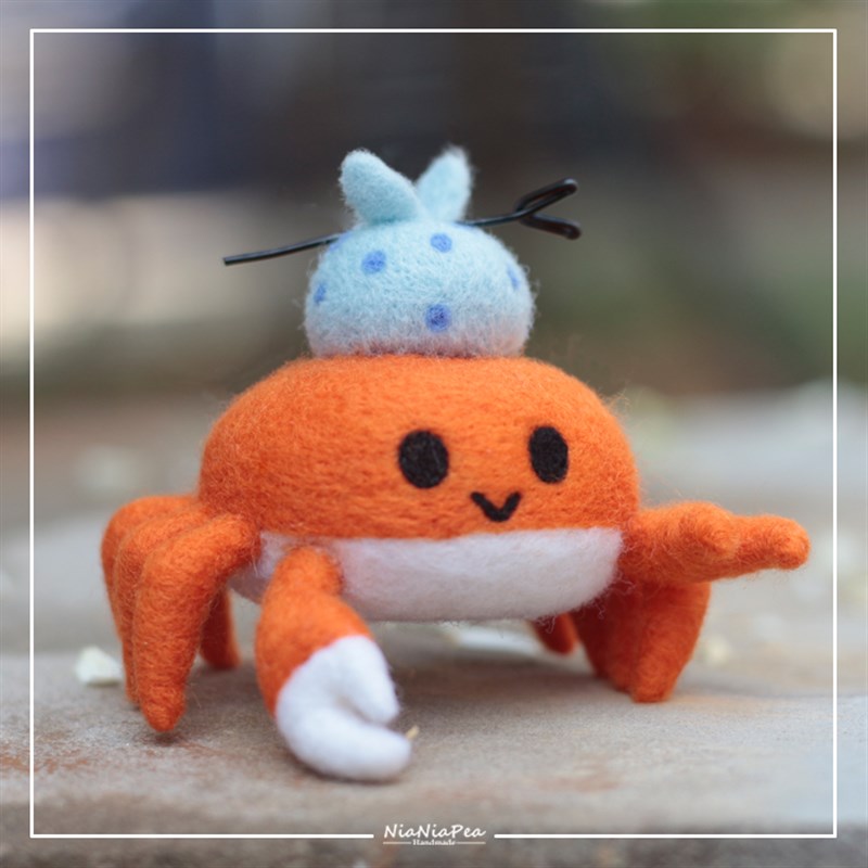 旅行青蛙 羊毛毡k材料包 戳戳乐手工DIY礼物 蛙儿子自制摆件包邮