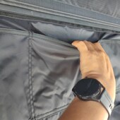 车边帐置物袋拓展侧边帐挂袋侧帐C储物收纳包车边天幕扇形帐收纳