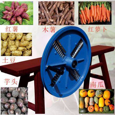 农用手摇刨丝机家用 土豆切丝机 红薯类萝卜地瓜商用果类切菜机器