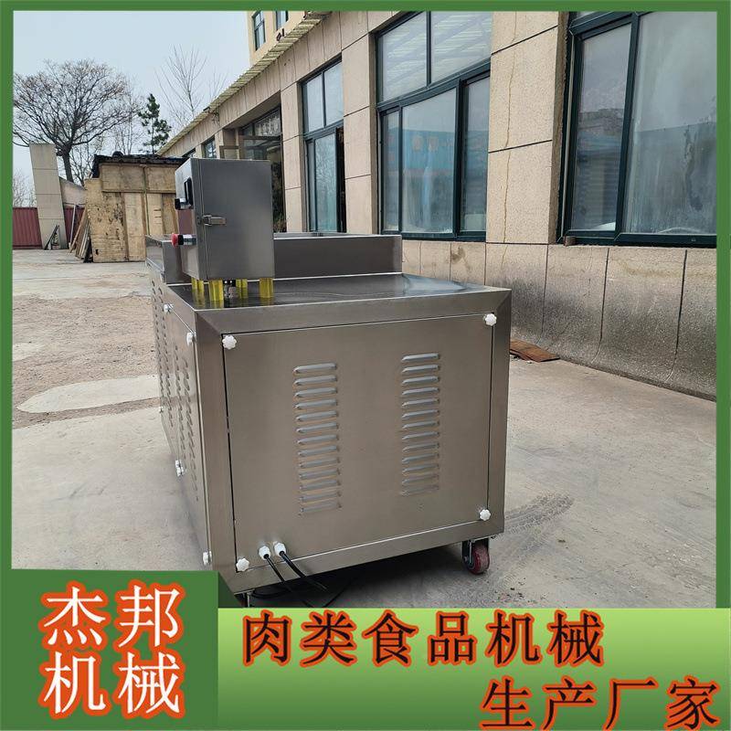 猫粮猫粮狗粮QTF肉条出成挤型机 草棒羊奶棒挤条 宠物加工设备