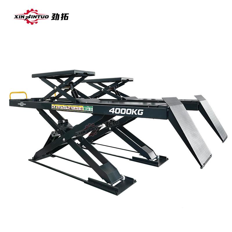 886超大剪举升机吨汽车维修升降机设备子母剪4式升薄器降平台