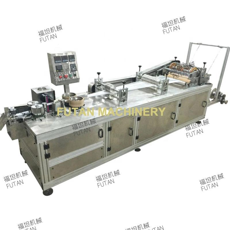 保全动超声波鲜膜自套机 超声波餐具碗JT-TM500条套机 超声波形帽