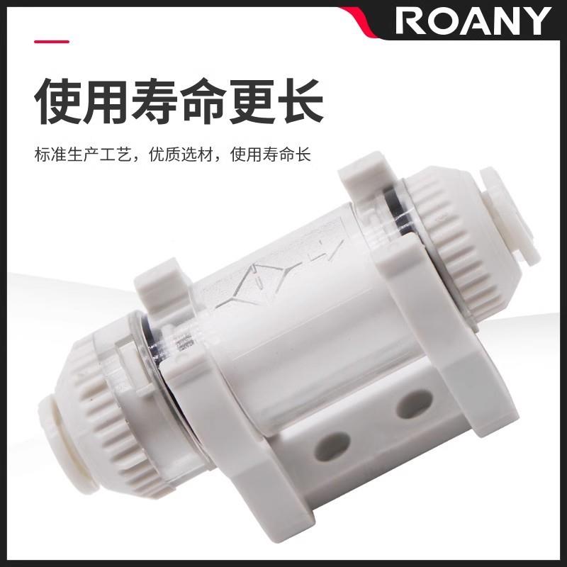 负-压管道0型真空过滤器小型ZFC100/ZFC20-6B/040B08B替SMC滤芯棉