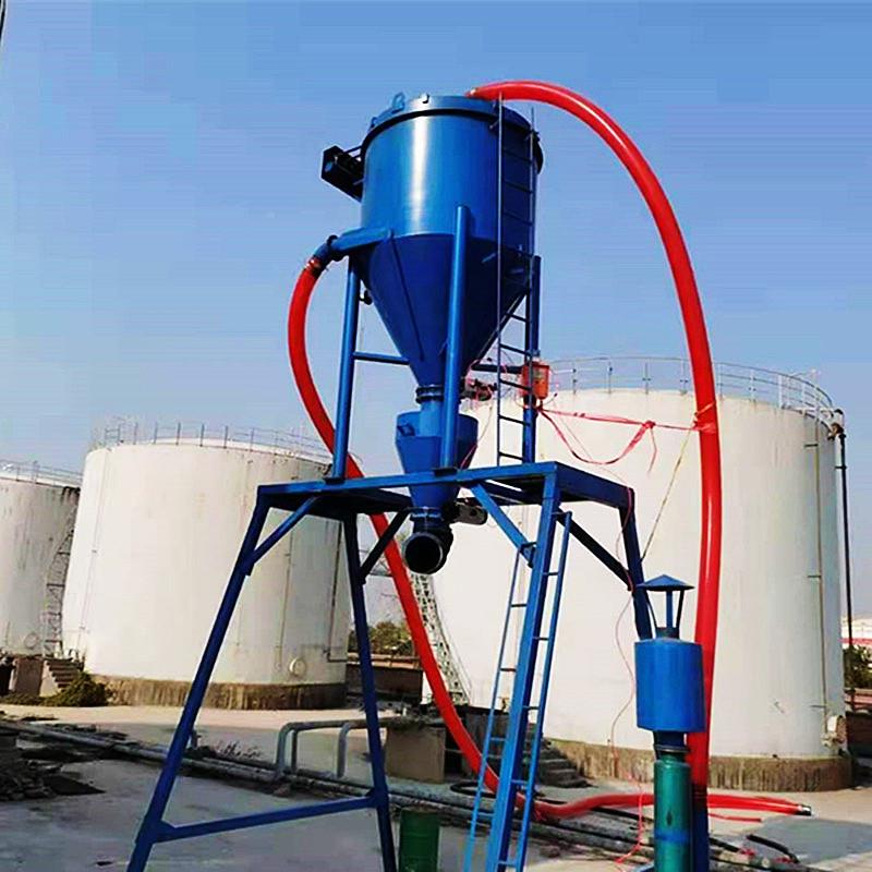 电厂散中灰转车机 建材装水清库QL-200吸灰机 包泥头地库粉煤灰清