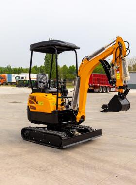 海拓HT1全压先导农用HT18履带挖机 出口美国迷你Excava液to挖r 家