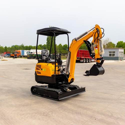 海拓HT1全压先导农用HT18履带挖机 出口美国迷你Excava液to挖r 家