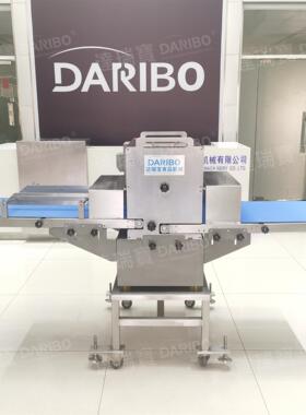 r输送带式熟鸡肉切多丁机 功DRB-FT50能新胸鲜猪肉开条机商用鸡腿