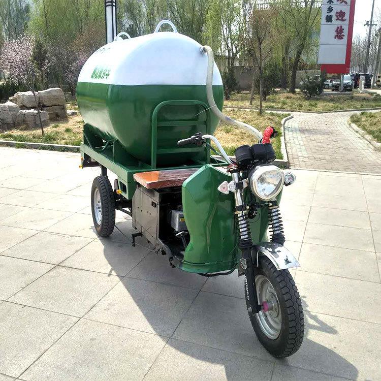 新款全自动吸粪车农小型电动aike-56三轮驱动用自动抽粪多机用