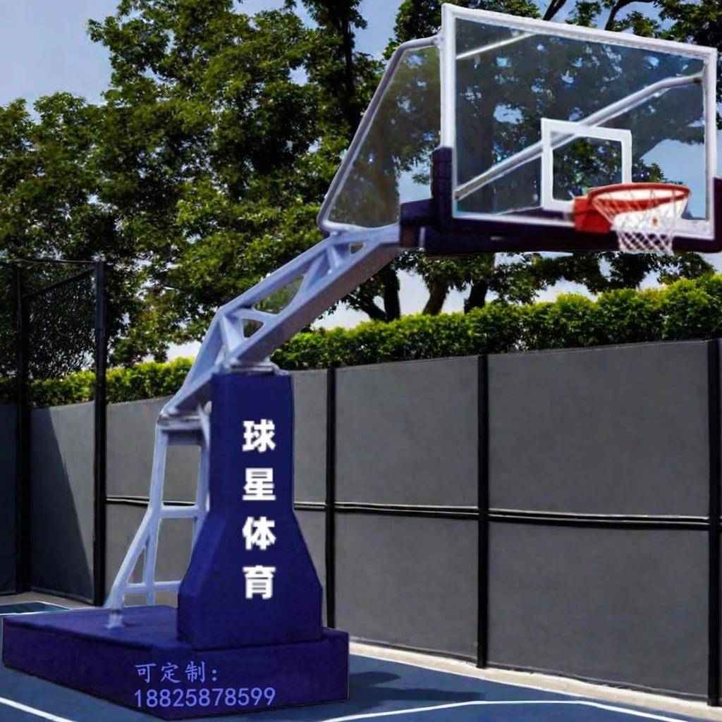 篮球架稳固耐户189外可学校球篮场移动式篮球架青少年室用外比赛
