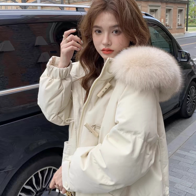 羽绒服女冬季2024年新款中长款超好看时尚洋气加厚高级感过膝长款